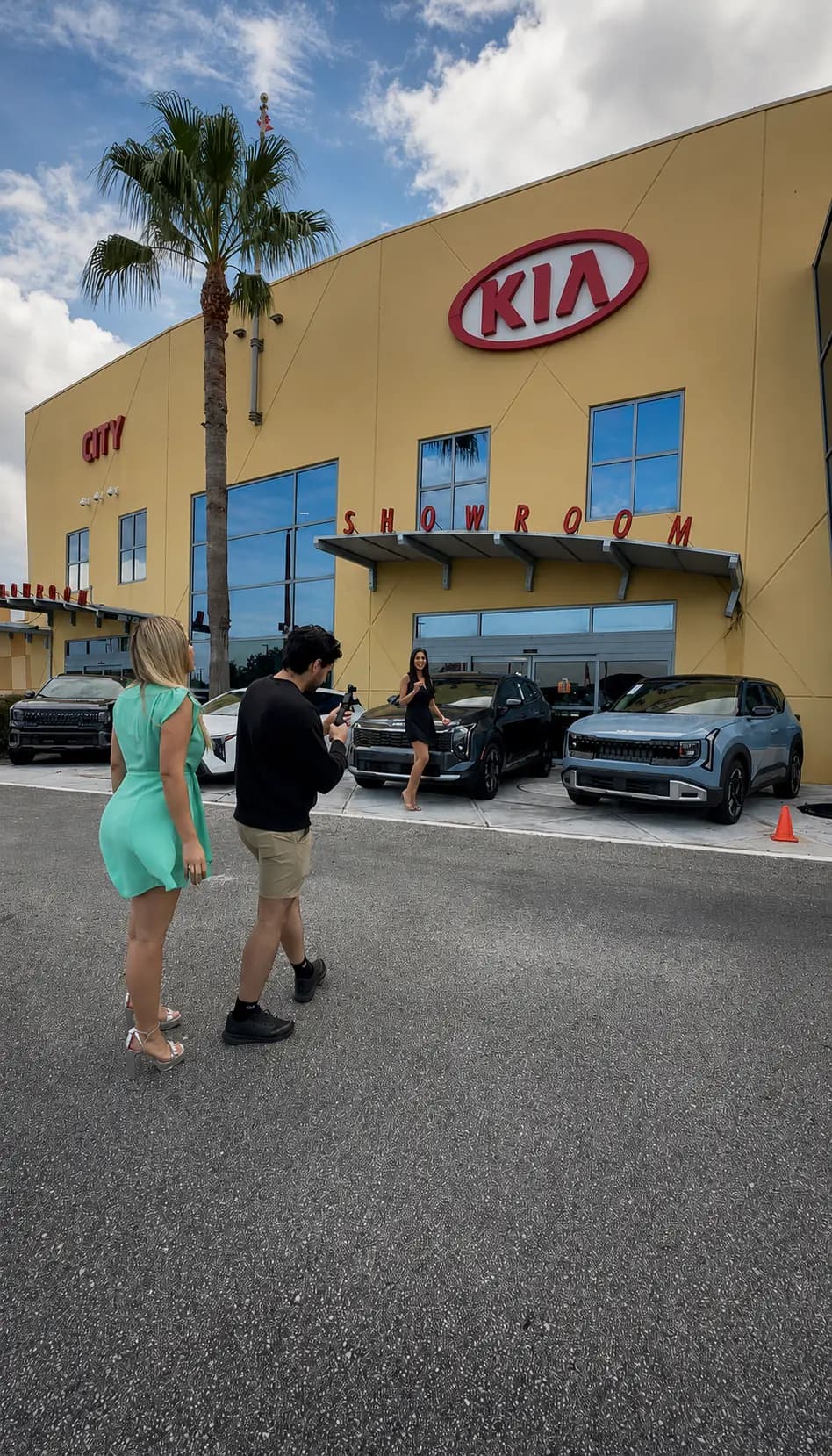 City Kia commercial production